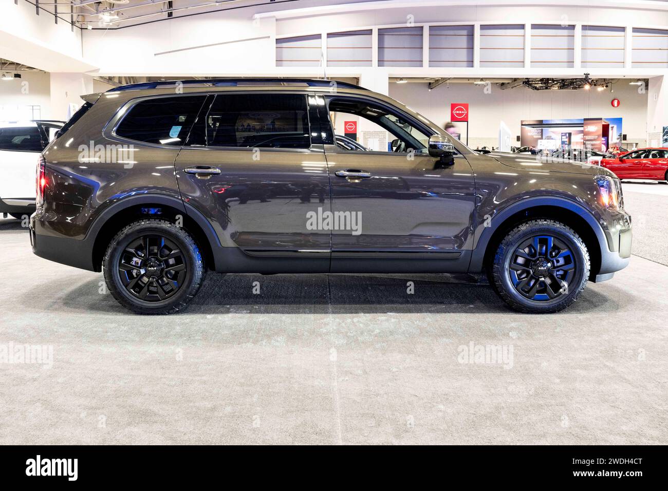 Washington, District Of Columbia, USA. 19th Jan, 2024. The 2024 Kia