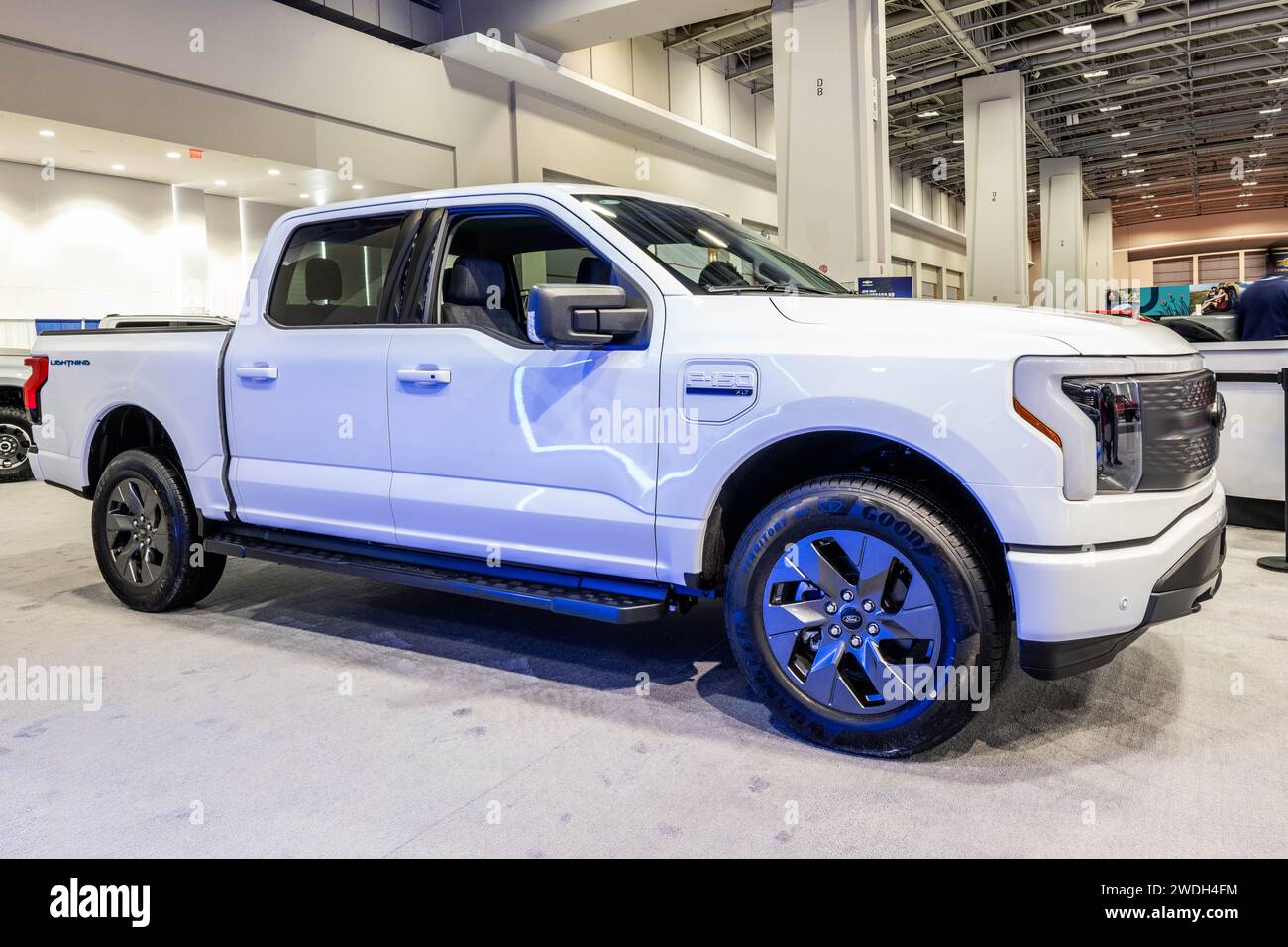 Washington, United States. 19th Jan, 2024. The 2023 Ford F150