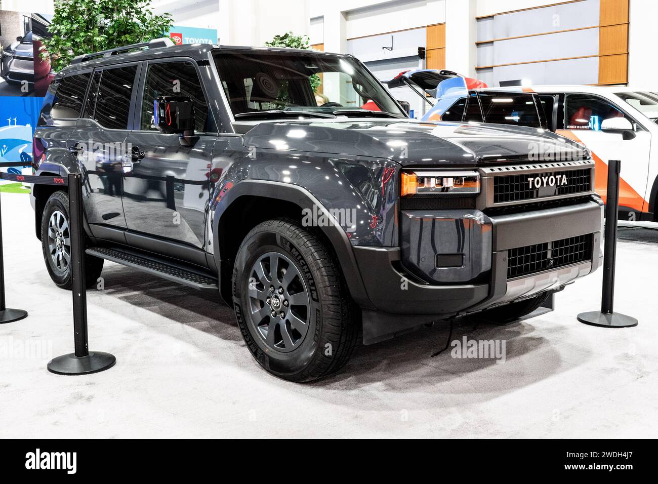 Washington, United States. 19th Jan, 2024. The 2024 Toyota Land Cruiser