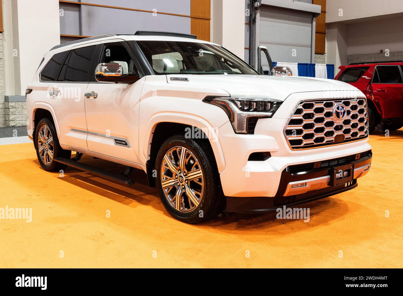 2024 toyota sequoia hi-res stock photography and images - Alamy