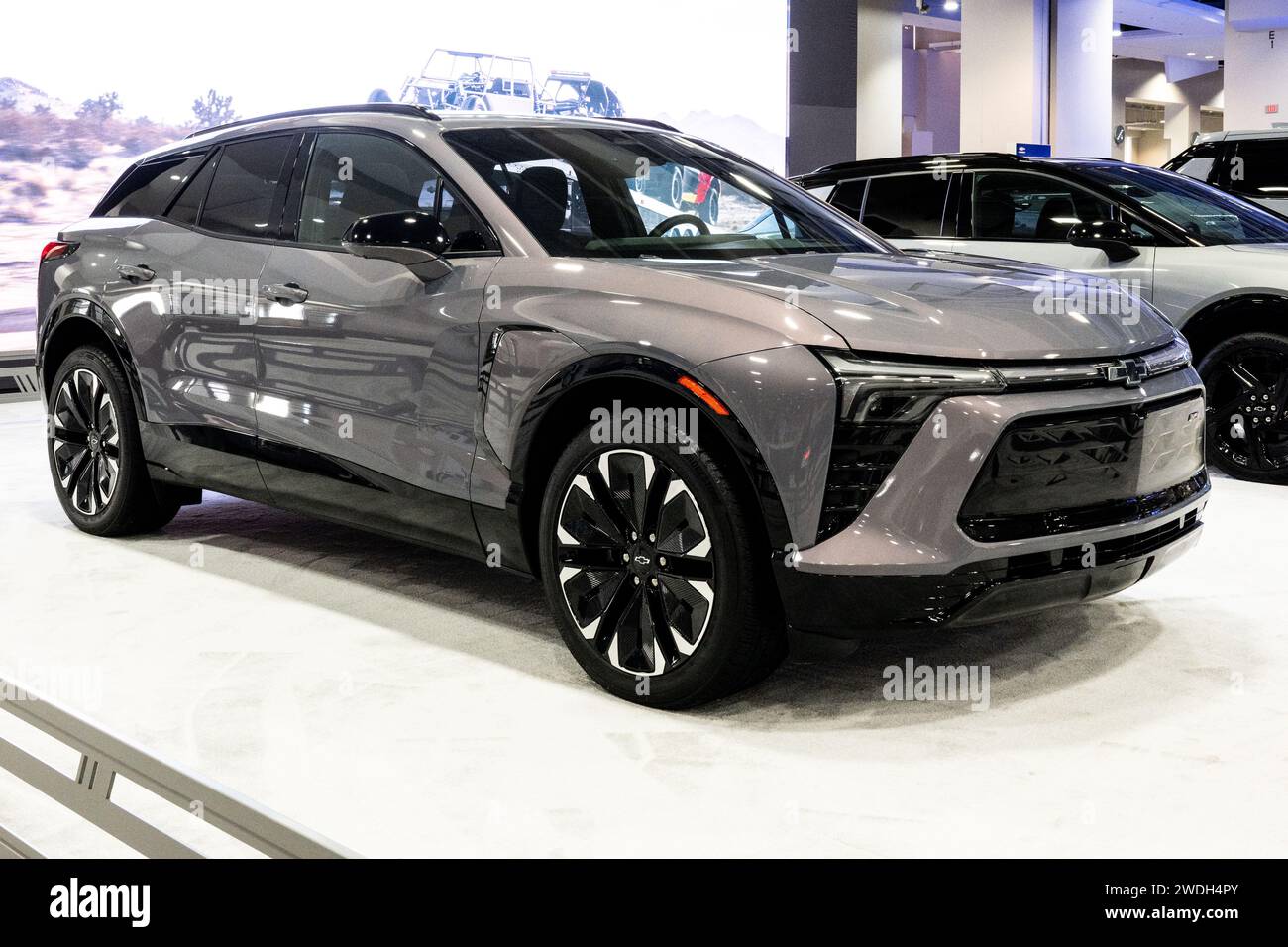 Washington, United States. 19th Jan, 2024. The 2024 Chevrolet Blazer EV