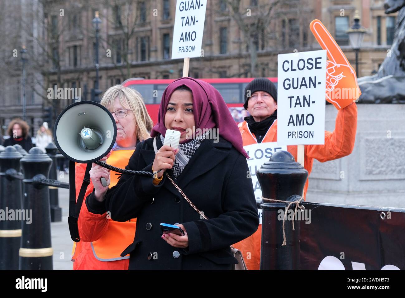 London, UK. 20th January, 2024. MP for Poplar and Limehouse, Apsana