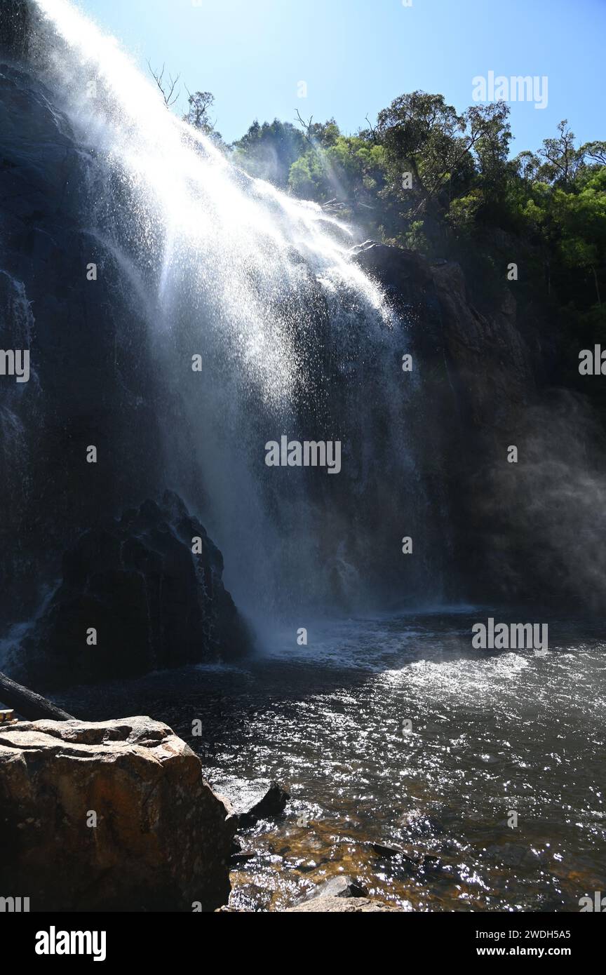 MacKenzie Falls in the Grampians National Park, Australia Stock Photo