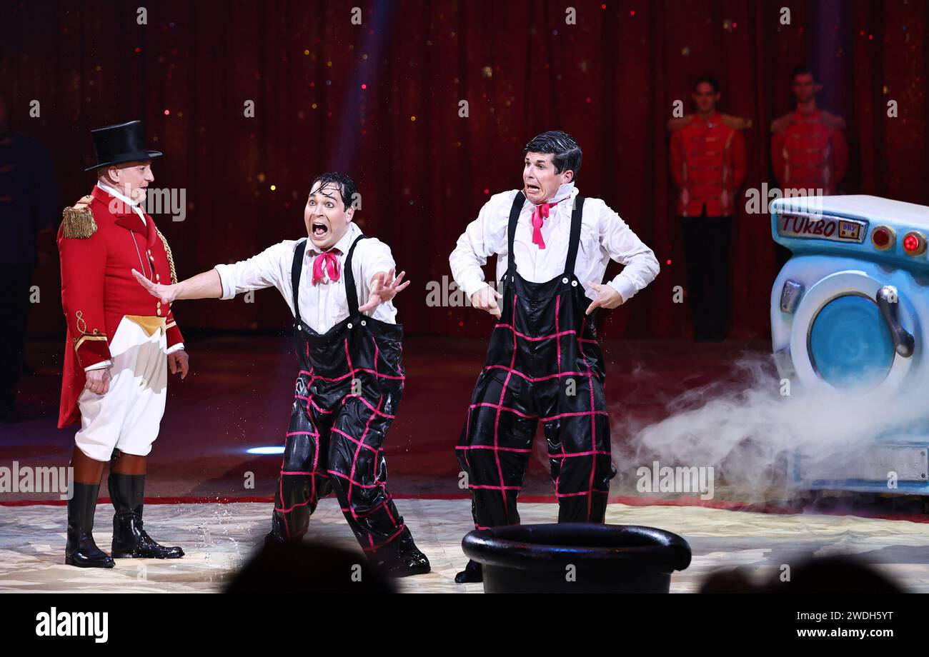  Monte Carlo. 21st Jan, 2024. Artists perform at the 46th International Motiv 