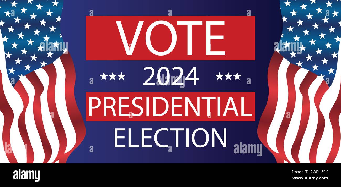 Election 2024 vector vectors hires stock photography and images Alamy