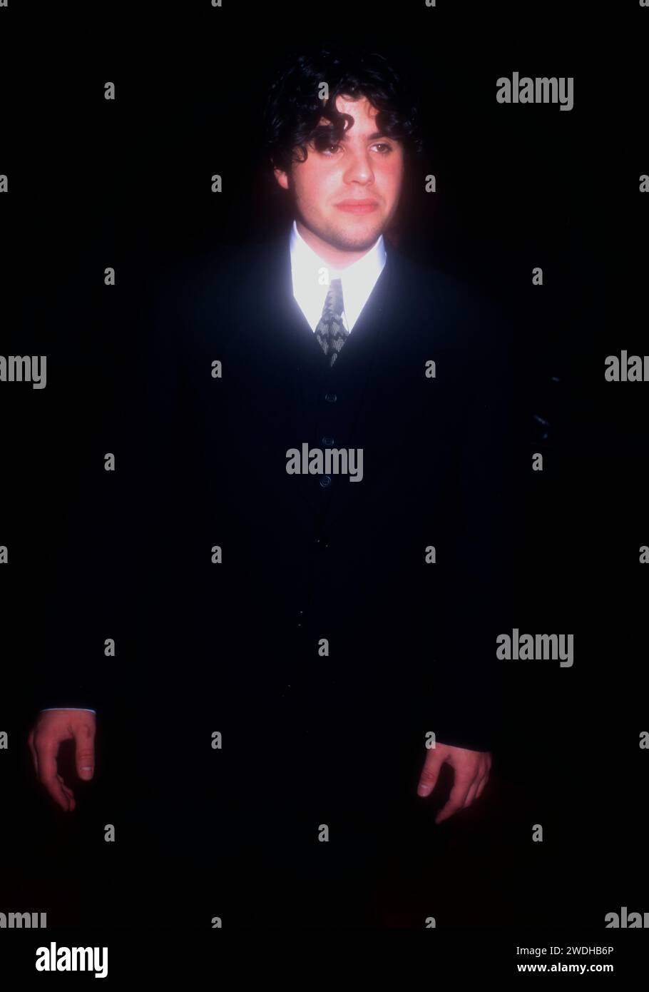 Los Angeles, California, USA 5th December 1996 Actor Sage Stallone