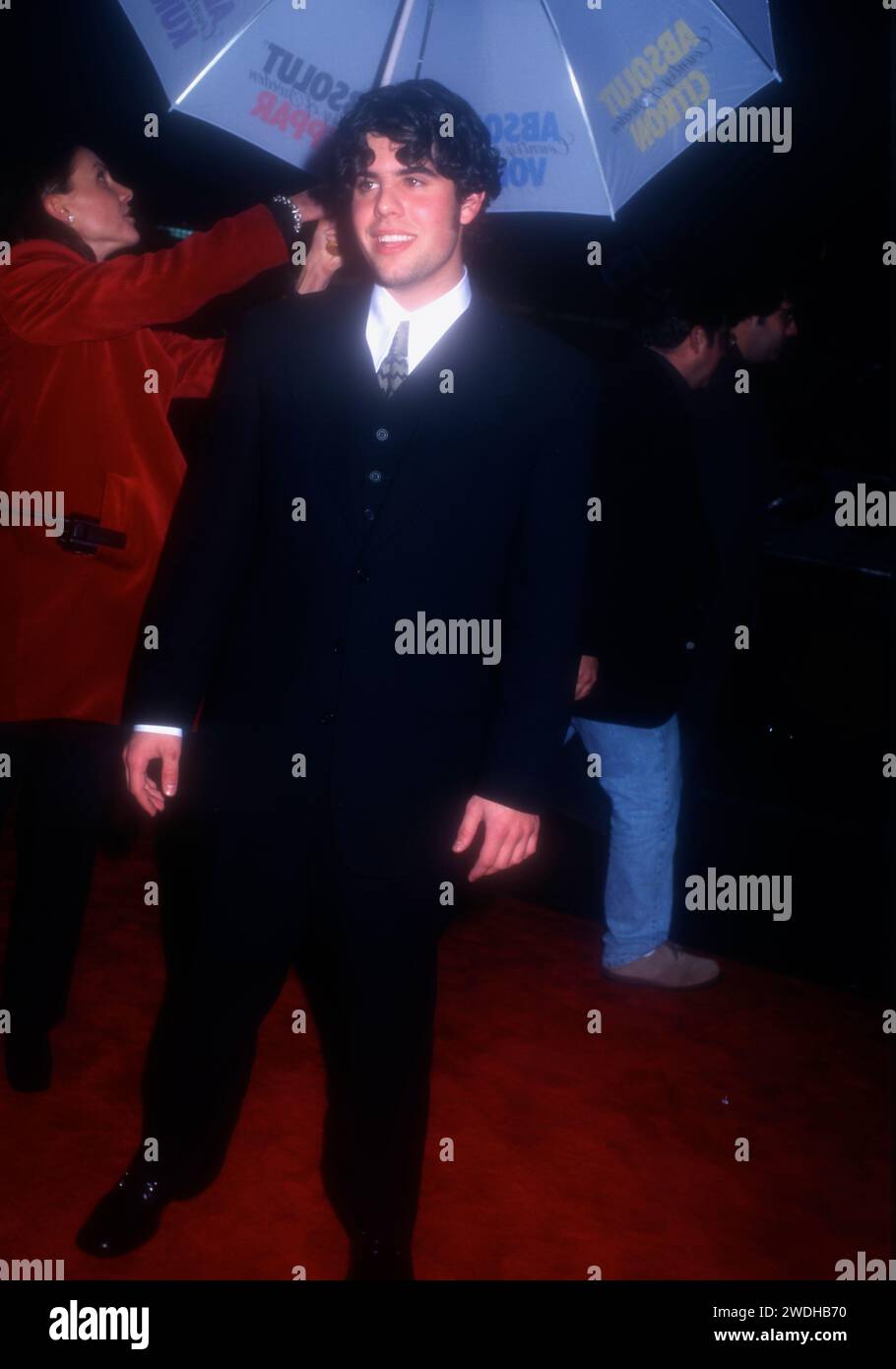 Los Angeles, California, USA 5th December 1996 Actor Sage Stallone