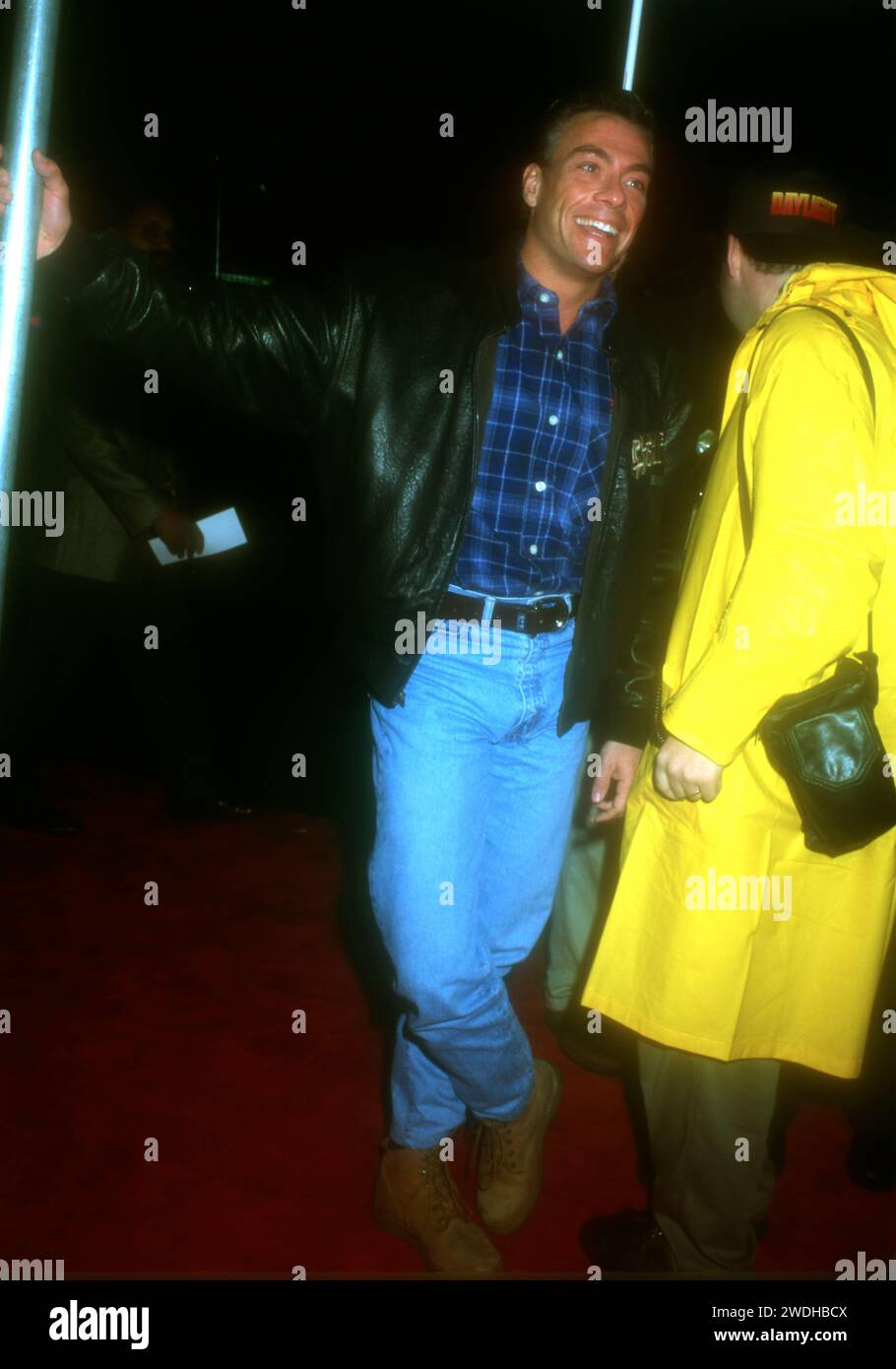 Los Angeles, California, USA 5th December 1996 Actor Jean-Claude Van