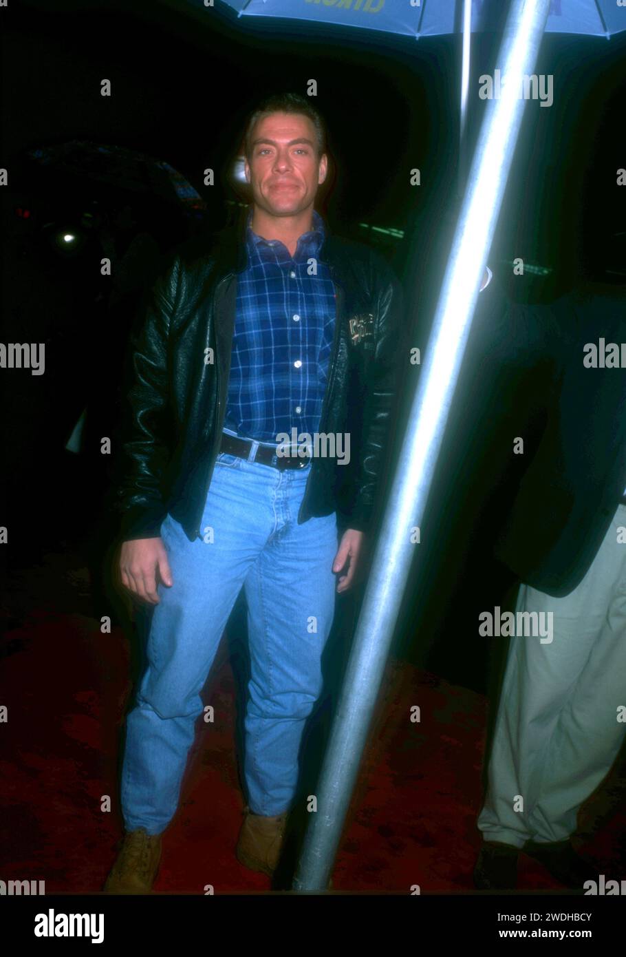 Los Angeles, California, USA 5th December 1996 Actor Jean-Claude Van