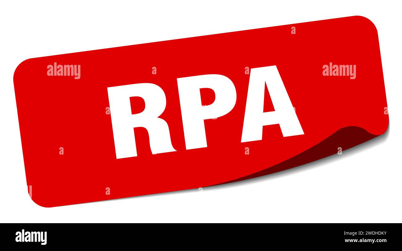 Rpa background Stock Vector Images - Alamy