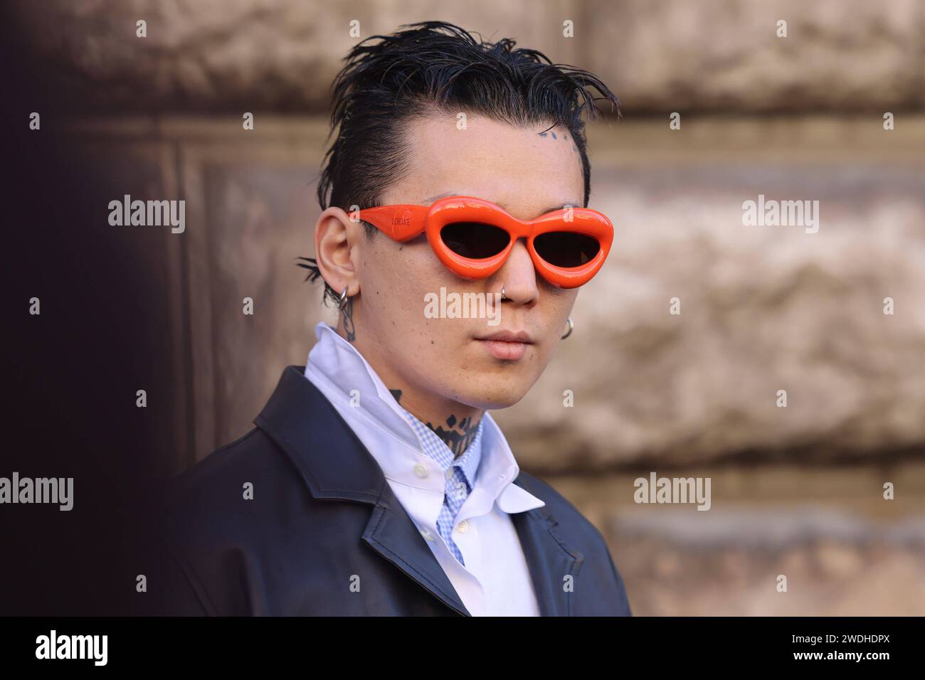 Paris FRA, Paris Fashion Week Fall Winter 2024, Paris, 20.01.2024 Loewe