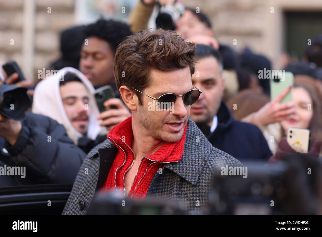 Paris FRA, Paris Fashion Week Fall Winter 2025, Paris, 20.01.2025