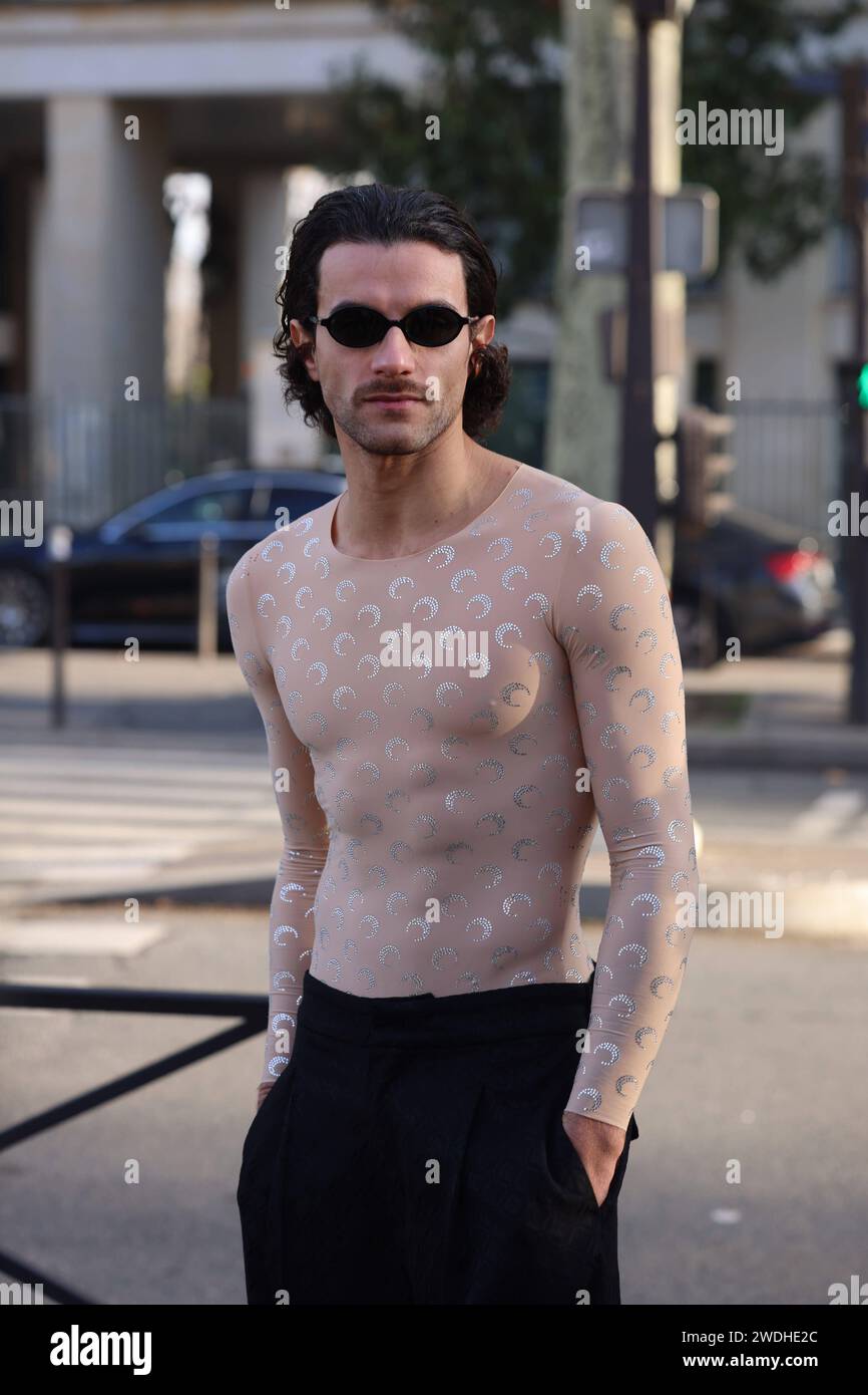 Paris FRA, Paris Fashion Week Fall Winter 2024, Paris, 20.01.2024