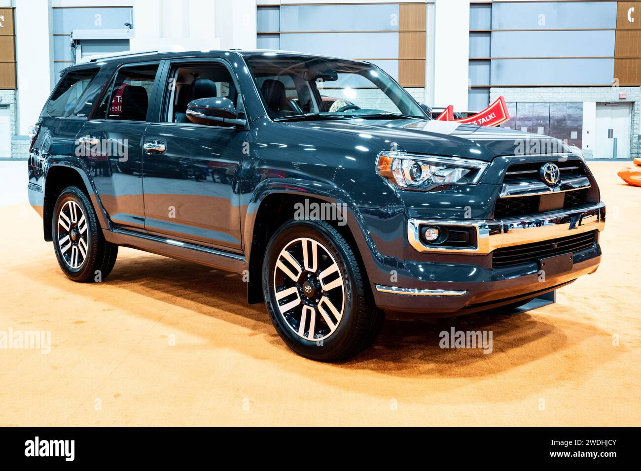 Washington, United States. 19th Jan, 2024. The 2024 Toyota 4Runner 4x4