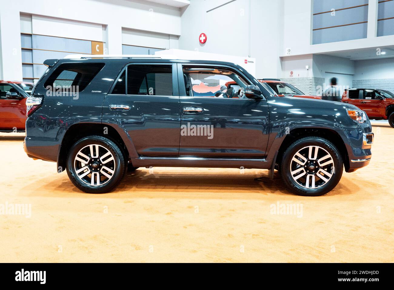 Washington, United States. 19th Jan, 2024. The 2024 Toyota 4Runner 4x4