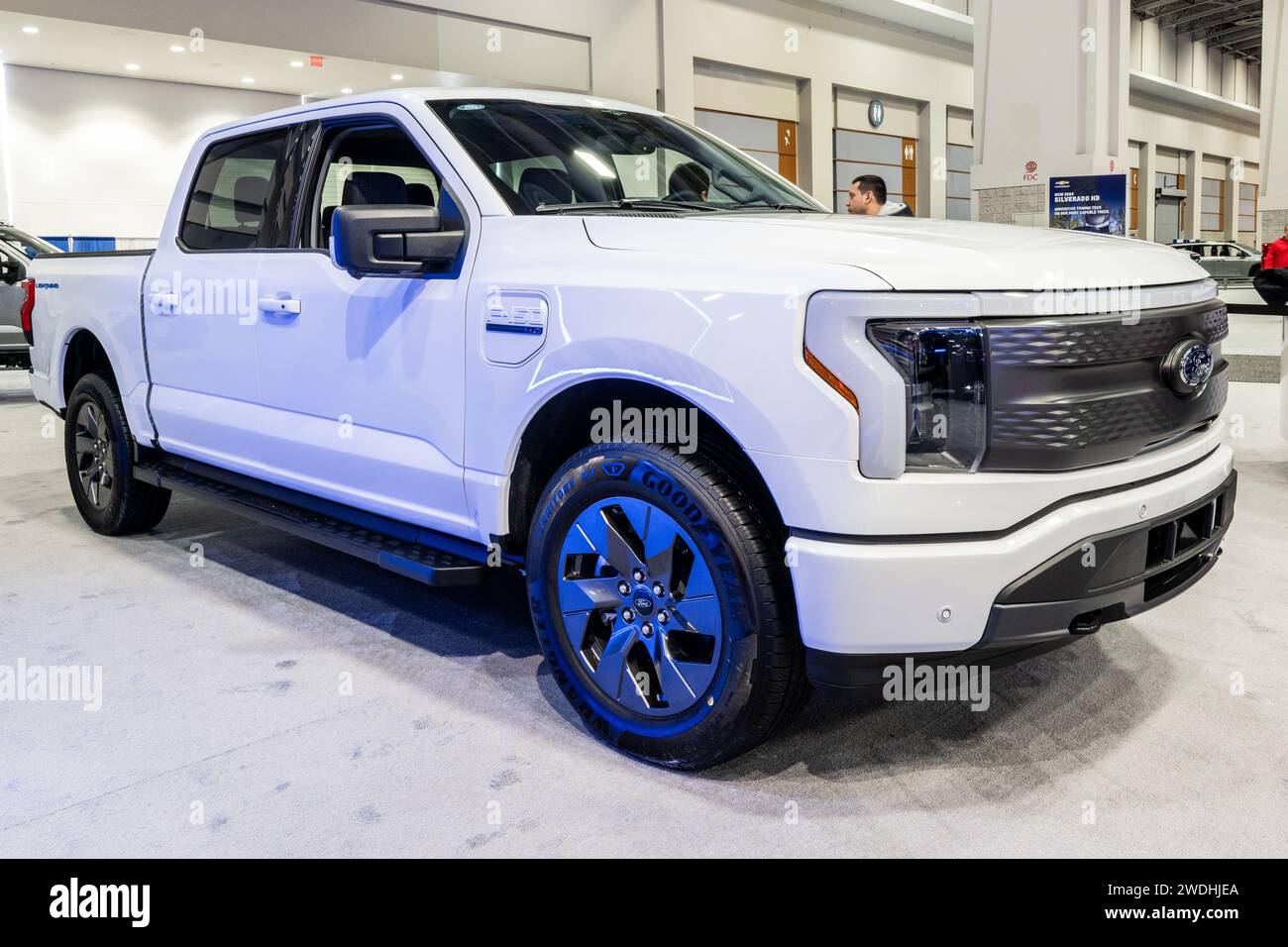 Washington, United States. 19th Jan, 2024. The 2023 Ford F150