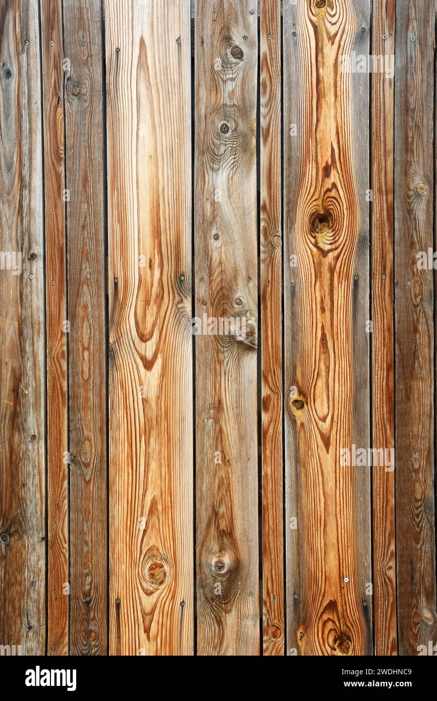 Wooden fence - closeup Stock Photo - Alamy
