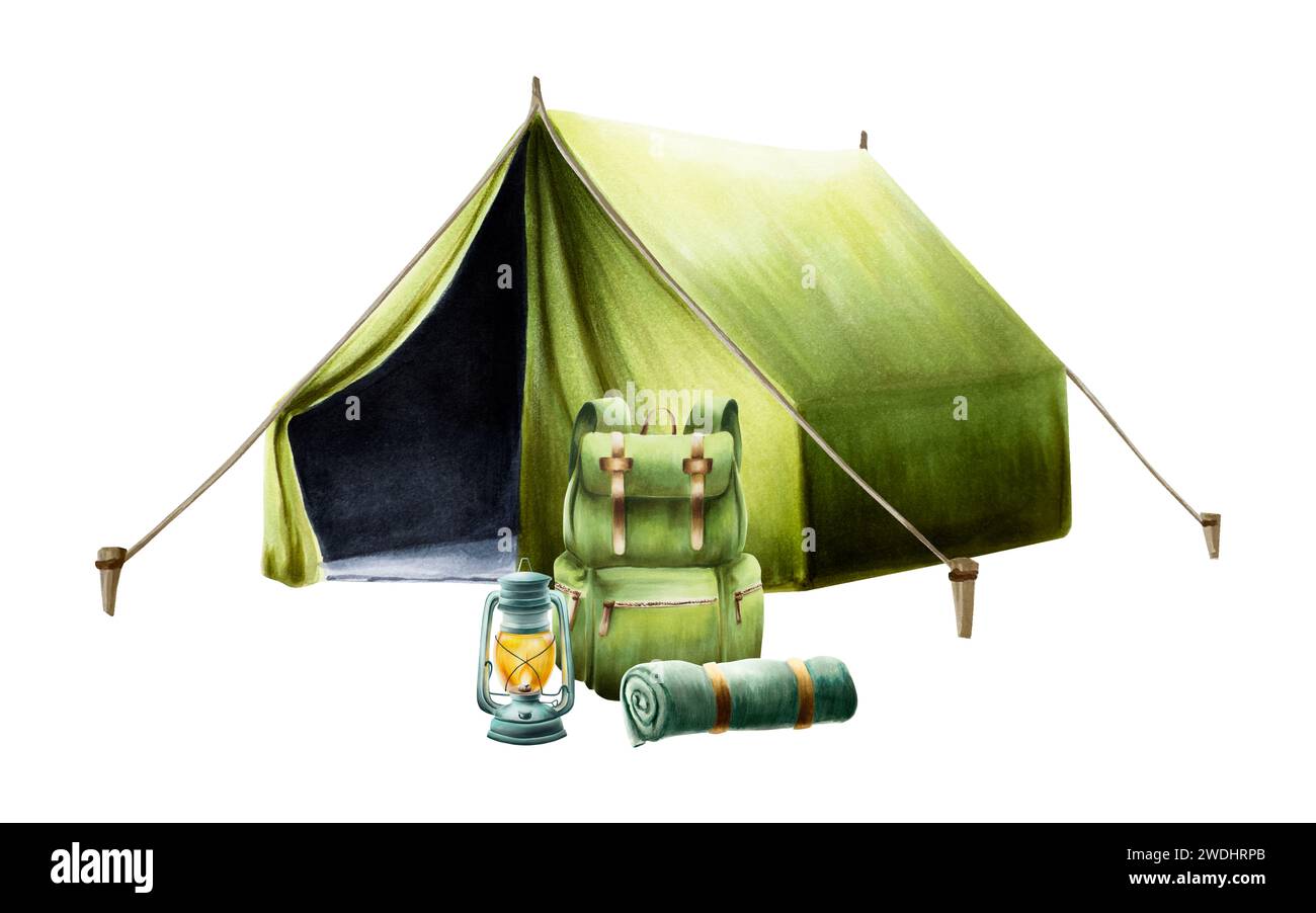Tent leather Cut Out Stock Images & Pictures - Alamy