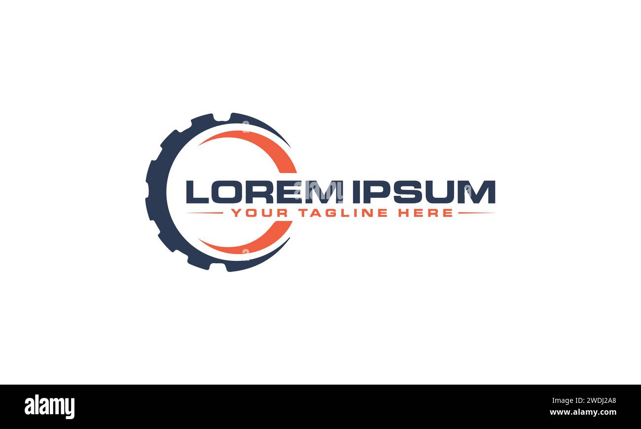 Setting Logo Design. Creative and Professional Repair and Setting Logo ...