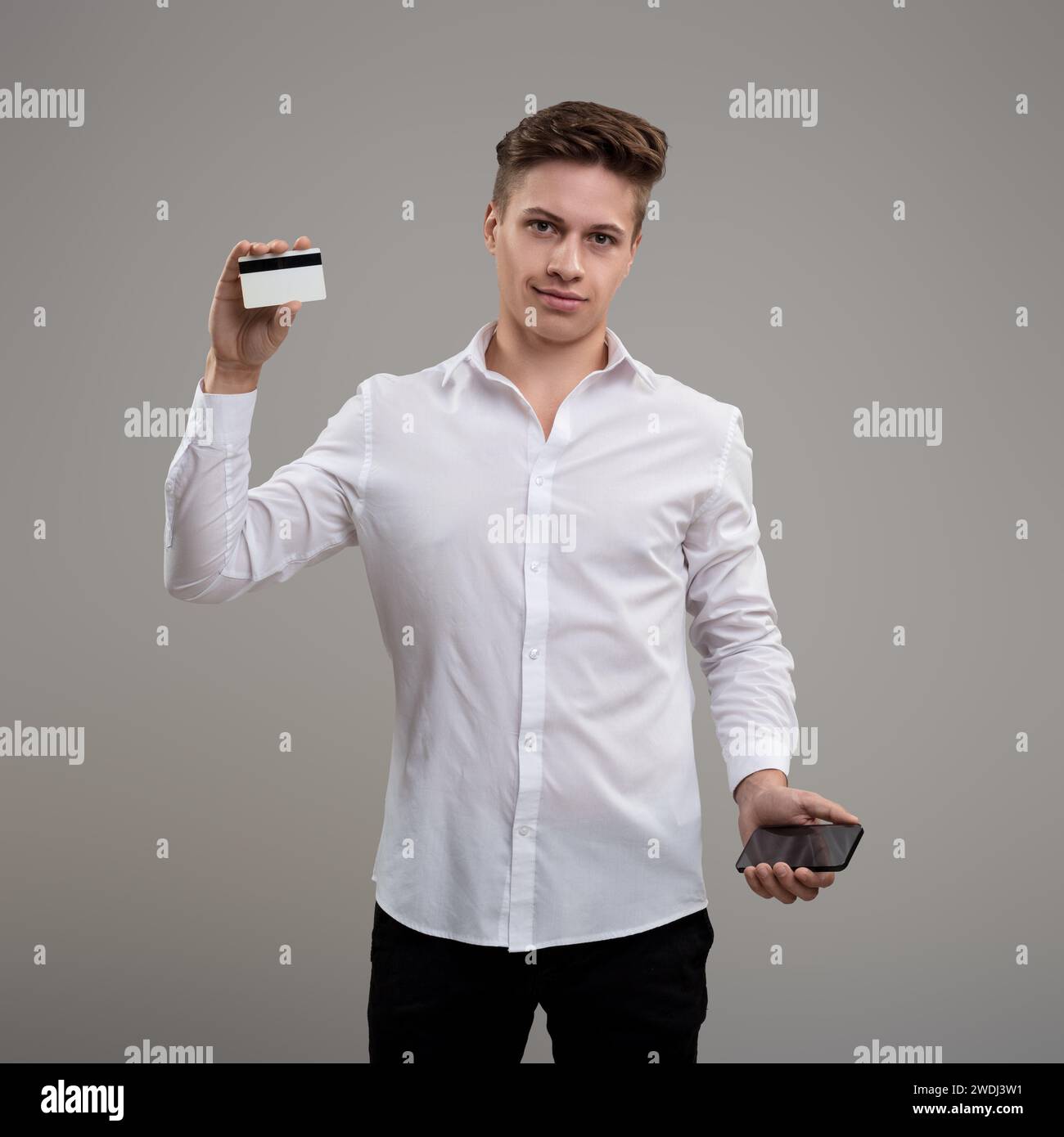 Finance and technology convergence hi-res stock photography and images ...
