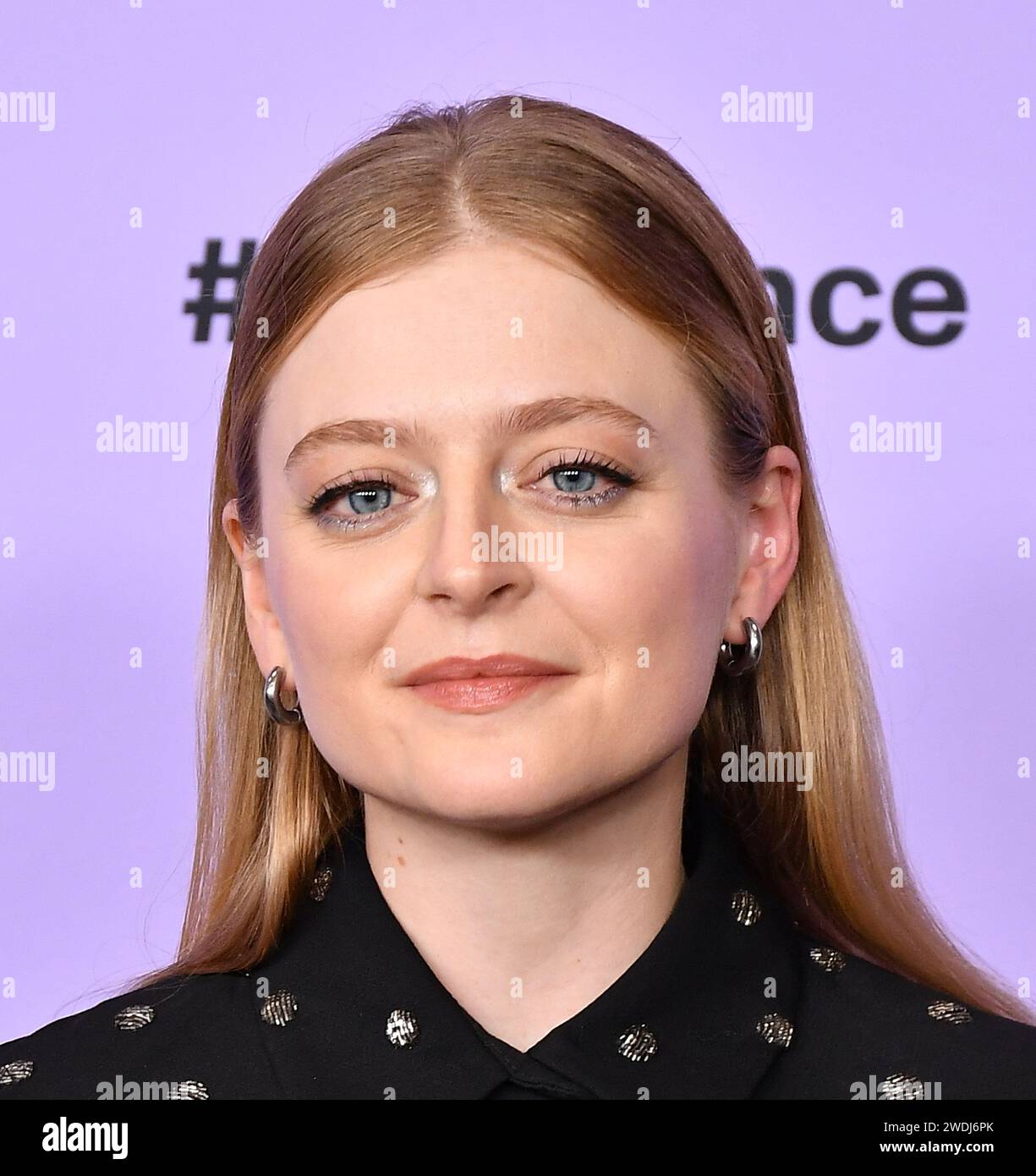 Park City, USA. 20th Jan, 2024. Anna Baryshnikov attends "Love Lies