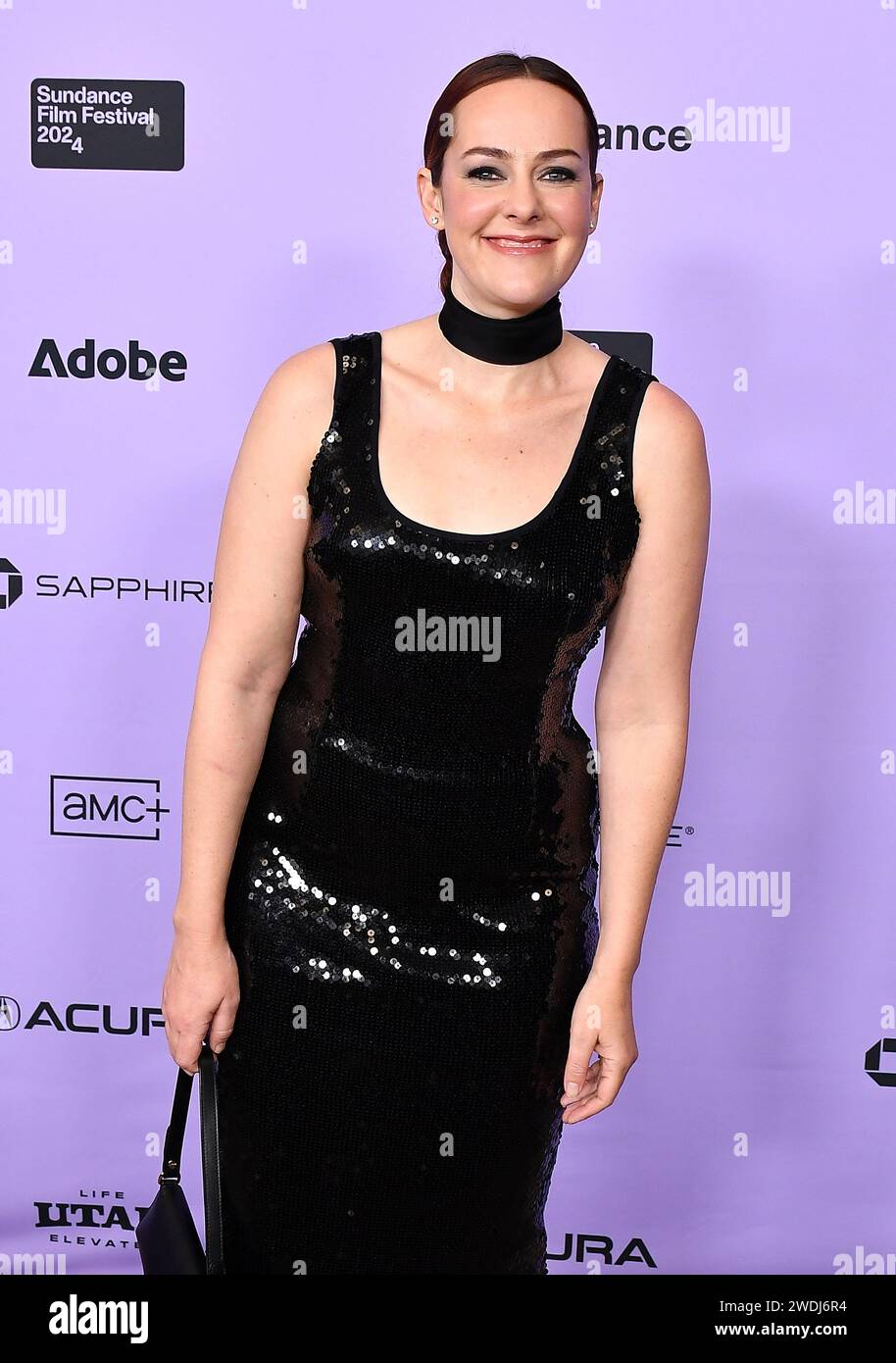 Park City, USA. 20th Jan, 2024. Jena Malone attends