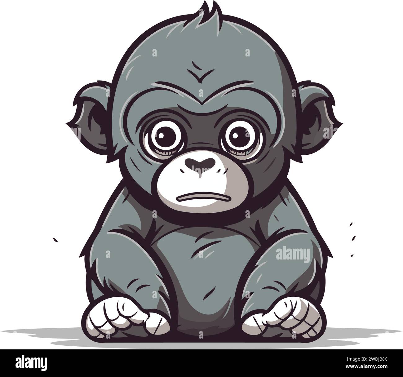 baby-gorilla-drawing