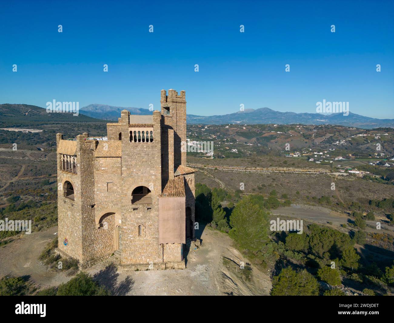 El castillo de la mota hires stock photography and images Alamy