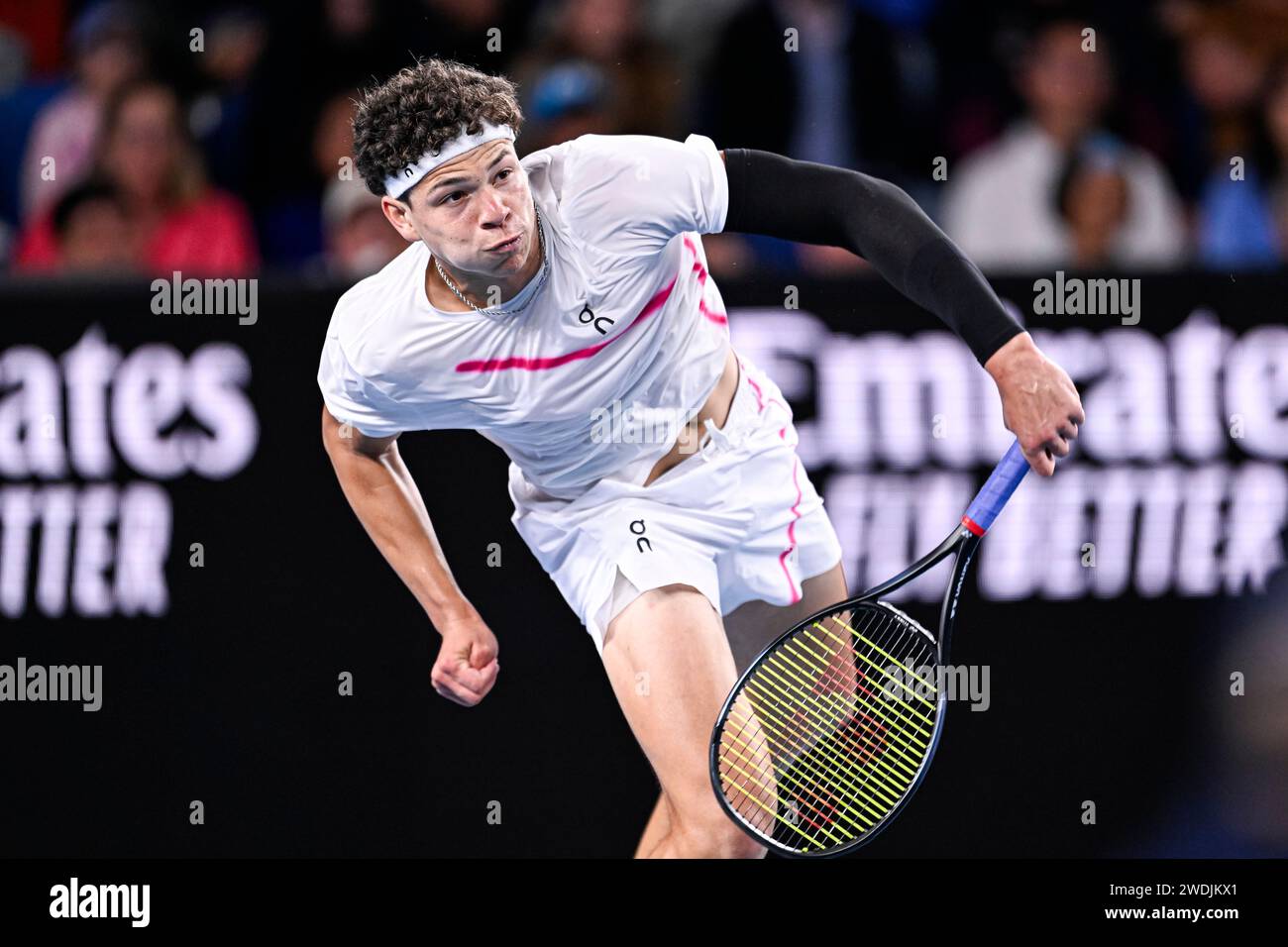 Ben shelton usa tennis hires stock photography and images Alamy