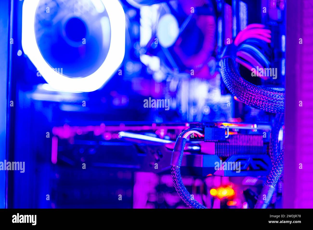 Desktop computer graphic card hi-res stock photography and images - Alamy