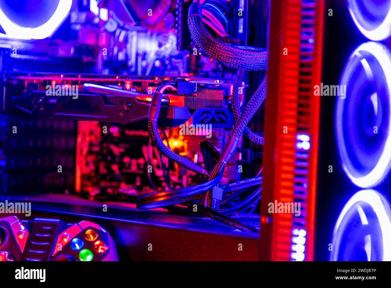 Game controller pc rgb hi-res stock photography and images - Alamy