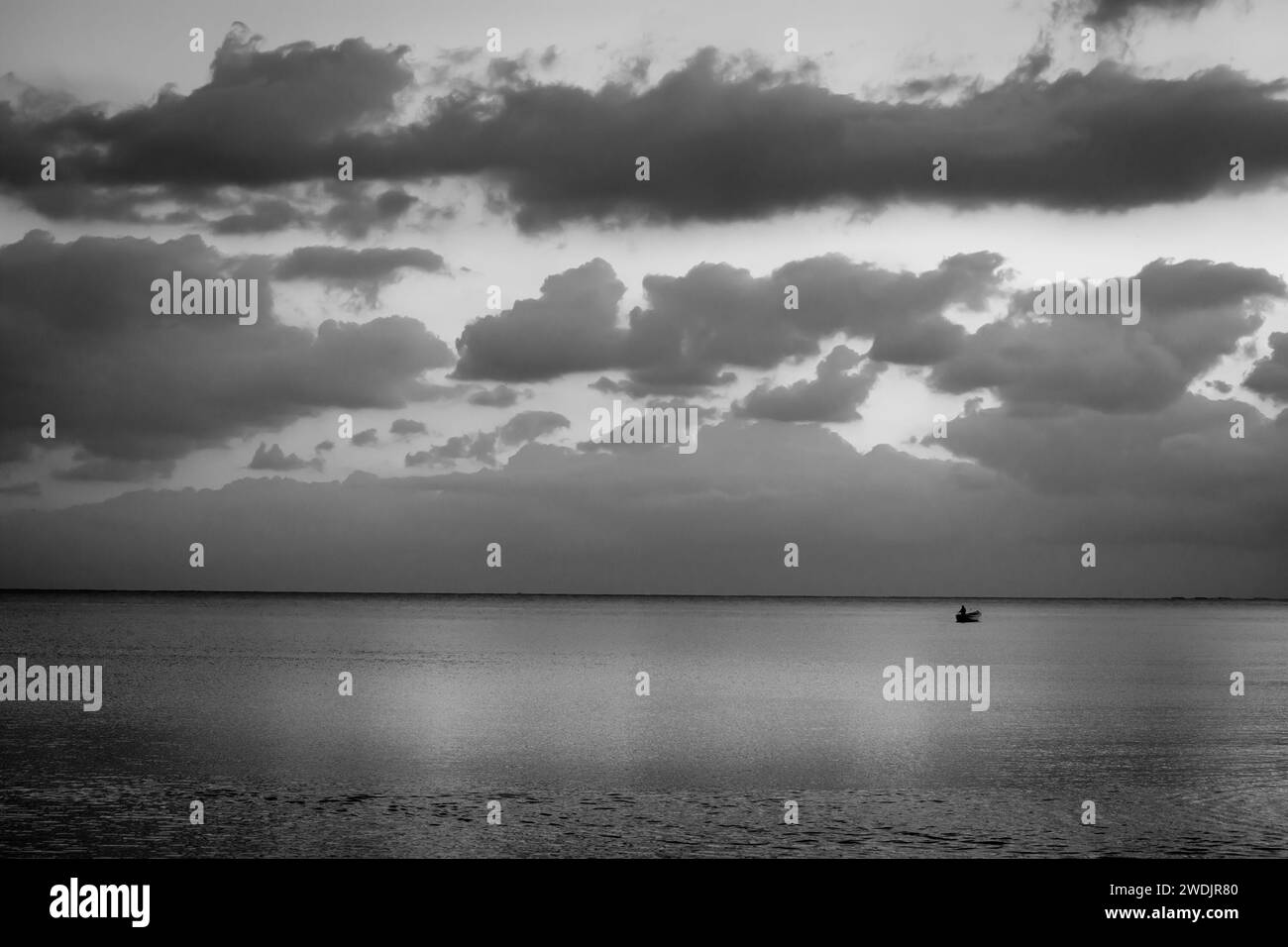 Yachting in sea italy Black and White Stock Photos & Images - Alamy