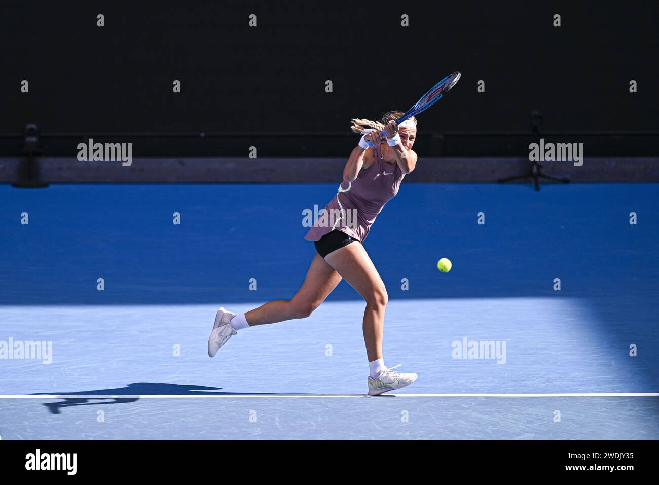 Victoria Azarenka during the Australian Open AO 2024 Grand Slam tennis