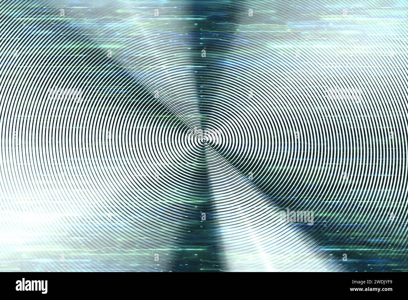Texture of blue metal. Round metal texture. Metal texture background ...