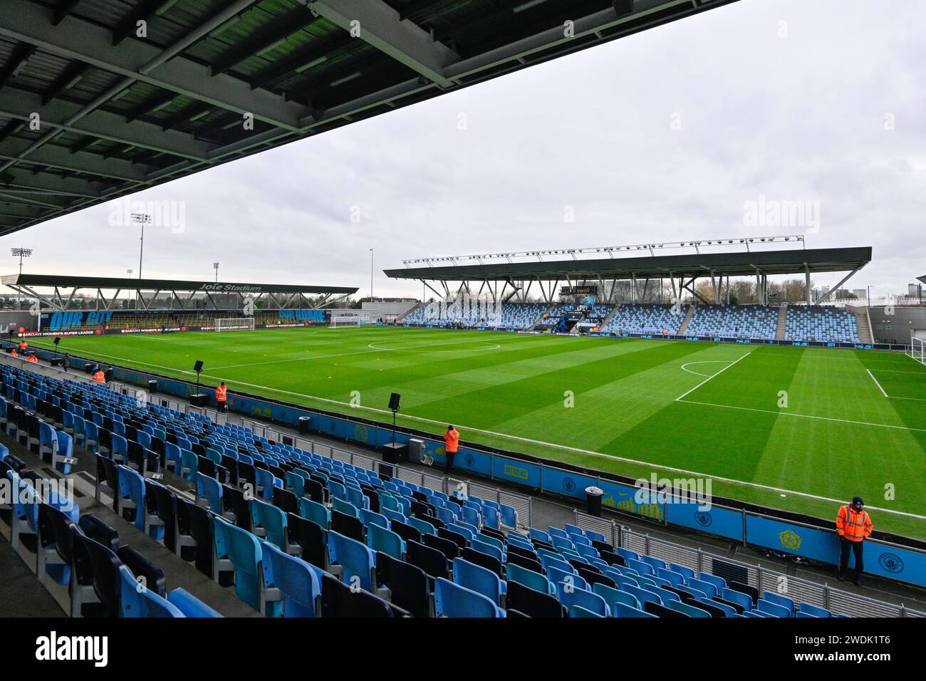 A general view of the Joie Stadium ahead of the match, during the The FA Women