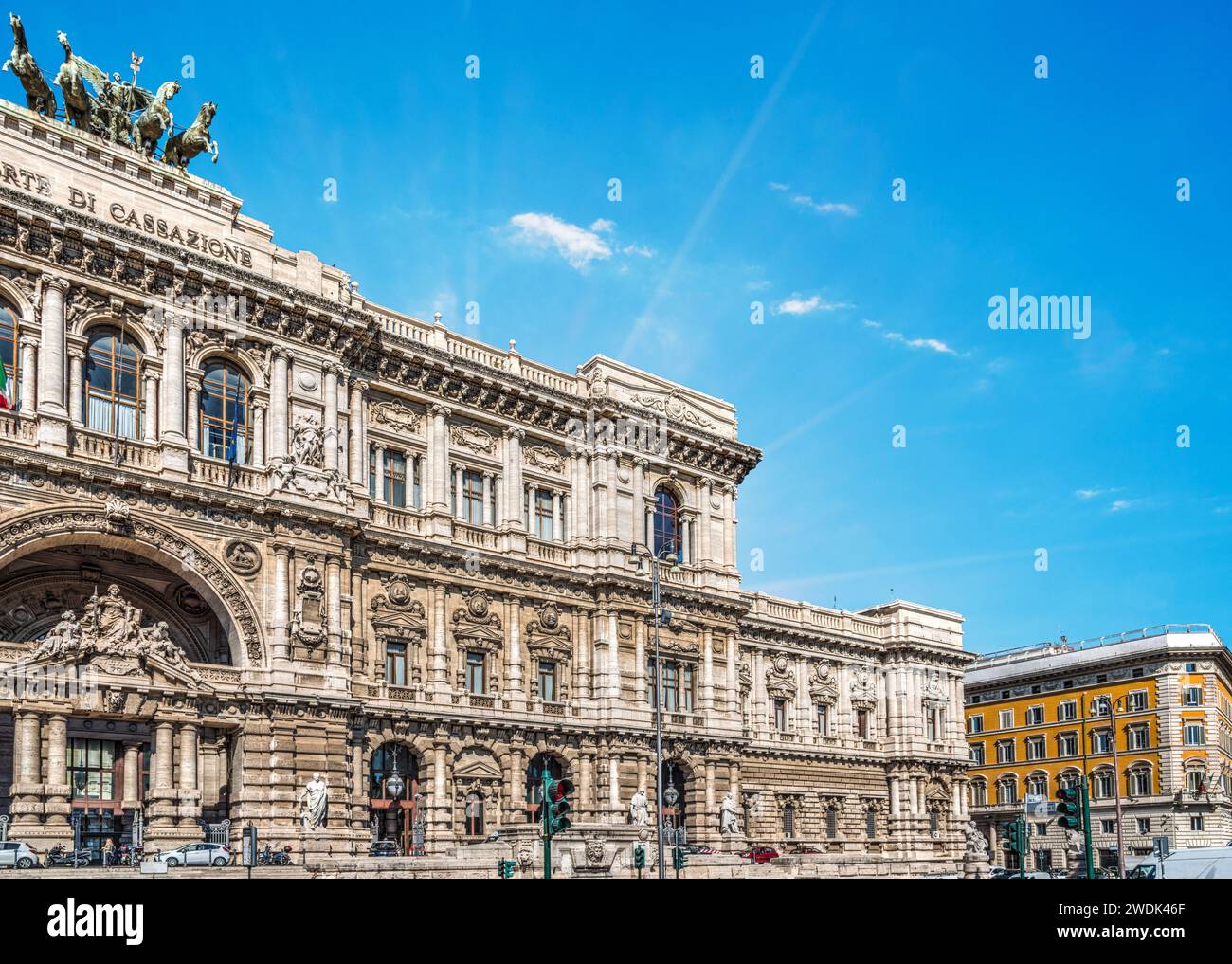 Justice Building Rome Palace of Justice in Rome, Italy Stock Photo - Alamy