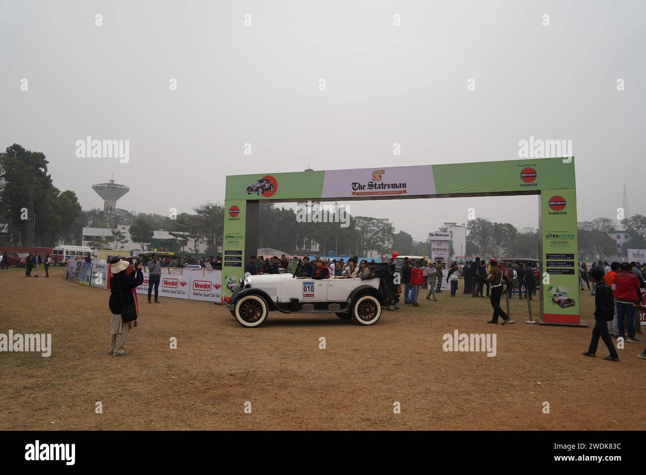Two Wheeler Rally In a dazzling display of automotive history, Kolkata witnessed the 53rd ...