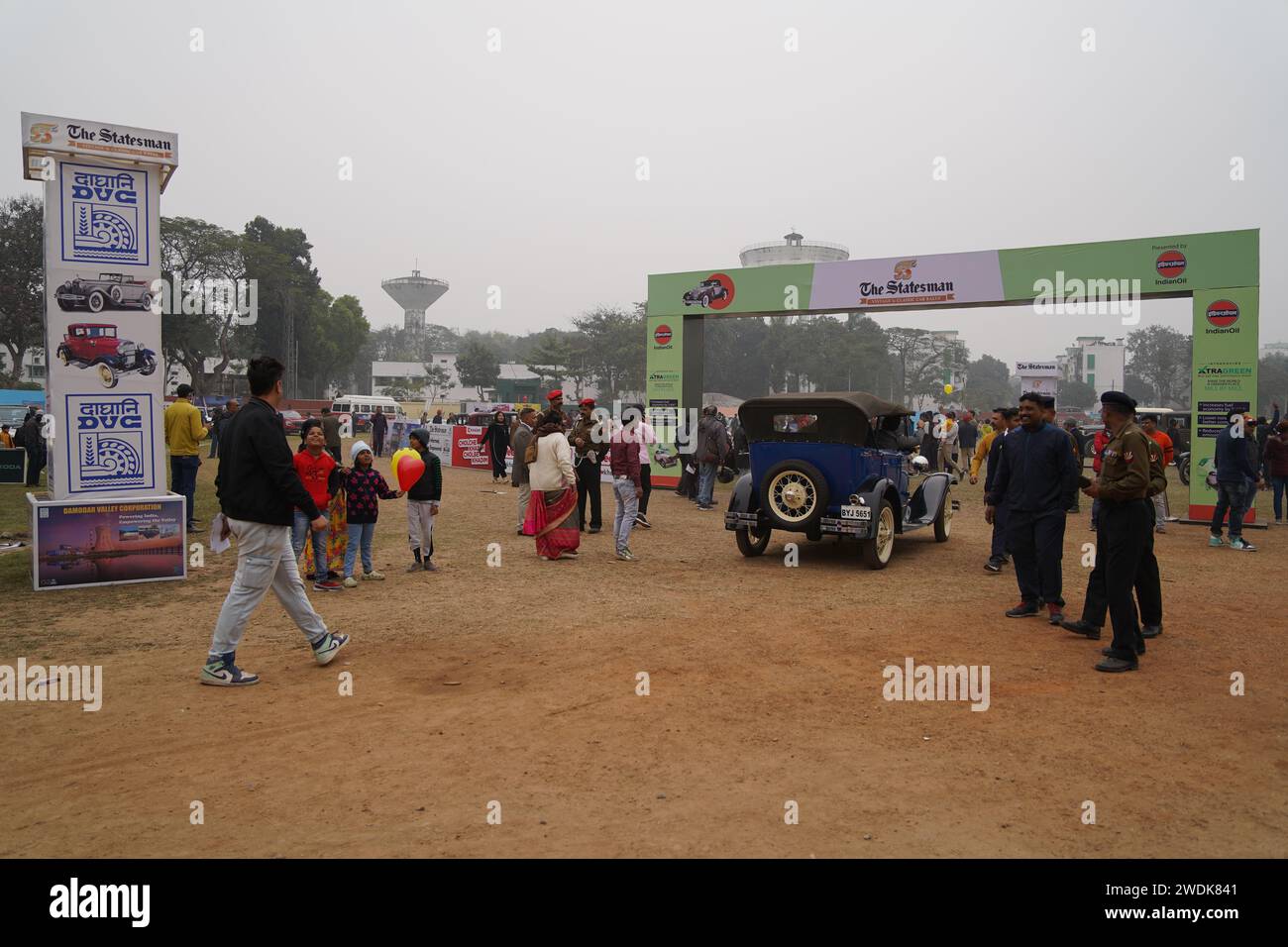 Two Wheeler Rally In a dazzling display of automotive history, Kolkata witnessed the 53rd ...
