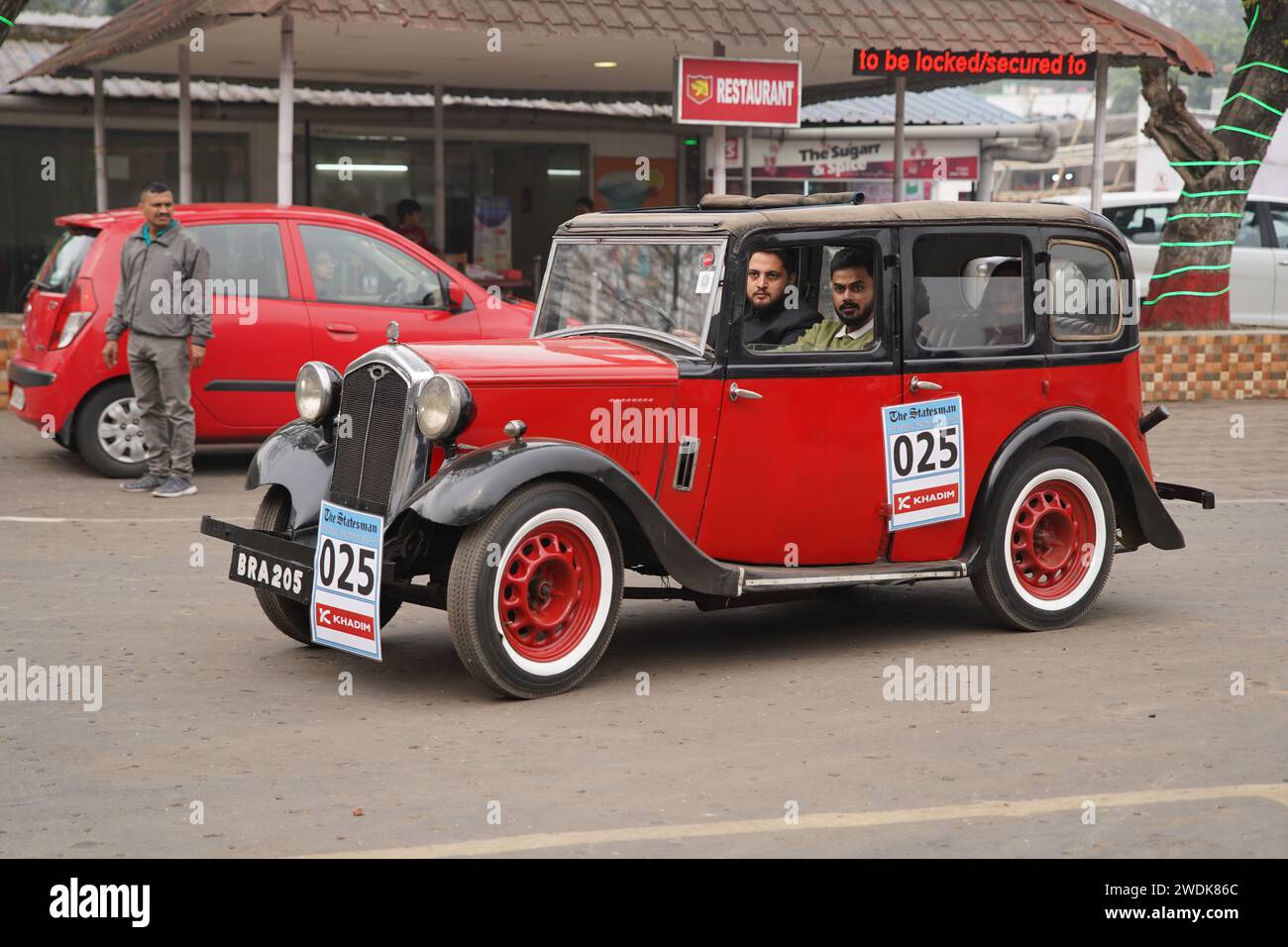 Two Wheeler Rally In a dazzling display of automotive history, Kolkata witnessed the 53rd ...