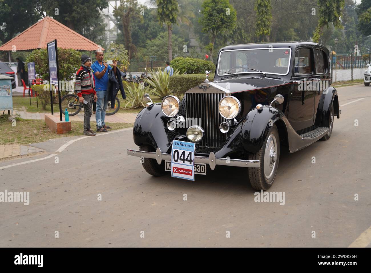 Two Wheeler Rally In a dazzling display of automotive history, Kolkata witnessed the 53rd ...