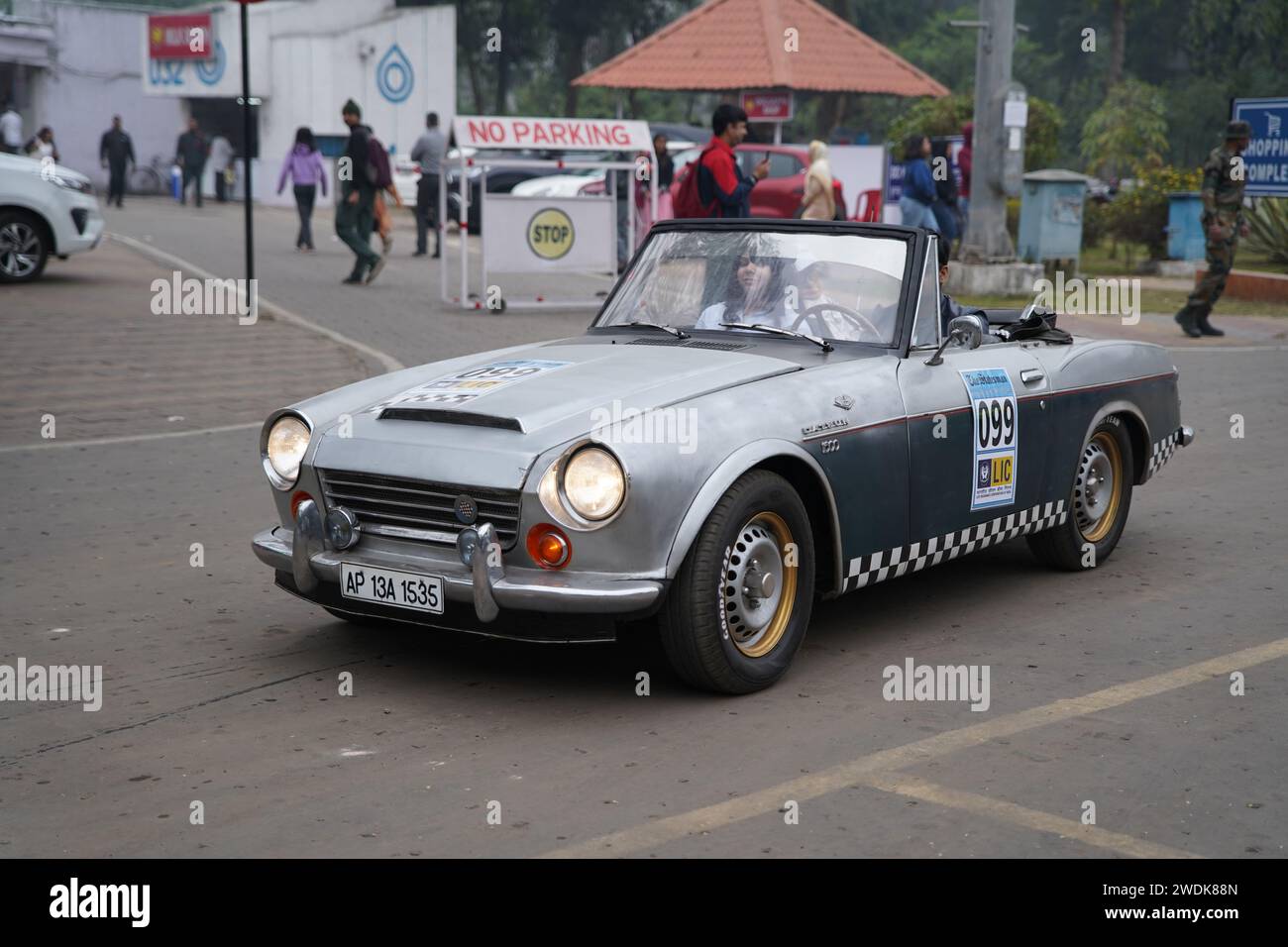 Two Wheeler Rally In a dazzling display of automotive history, Kolkata witnessed the 53rd ...
