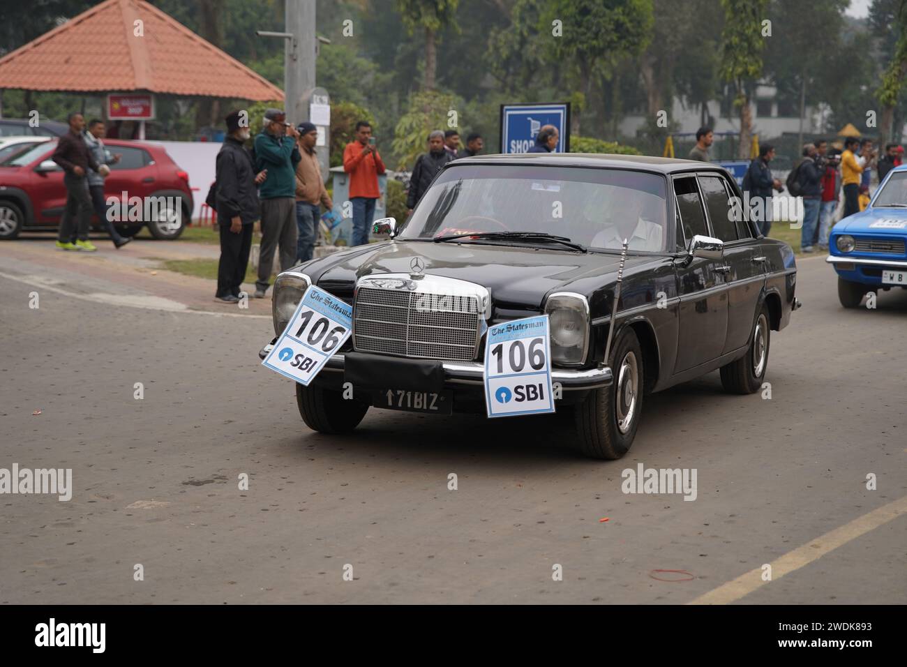 Two Wheeler Rally In a dazzling display of automotive history, Kolkata witnessed the 53rd ...