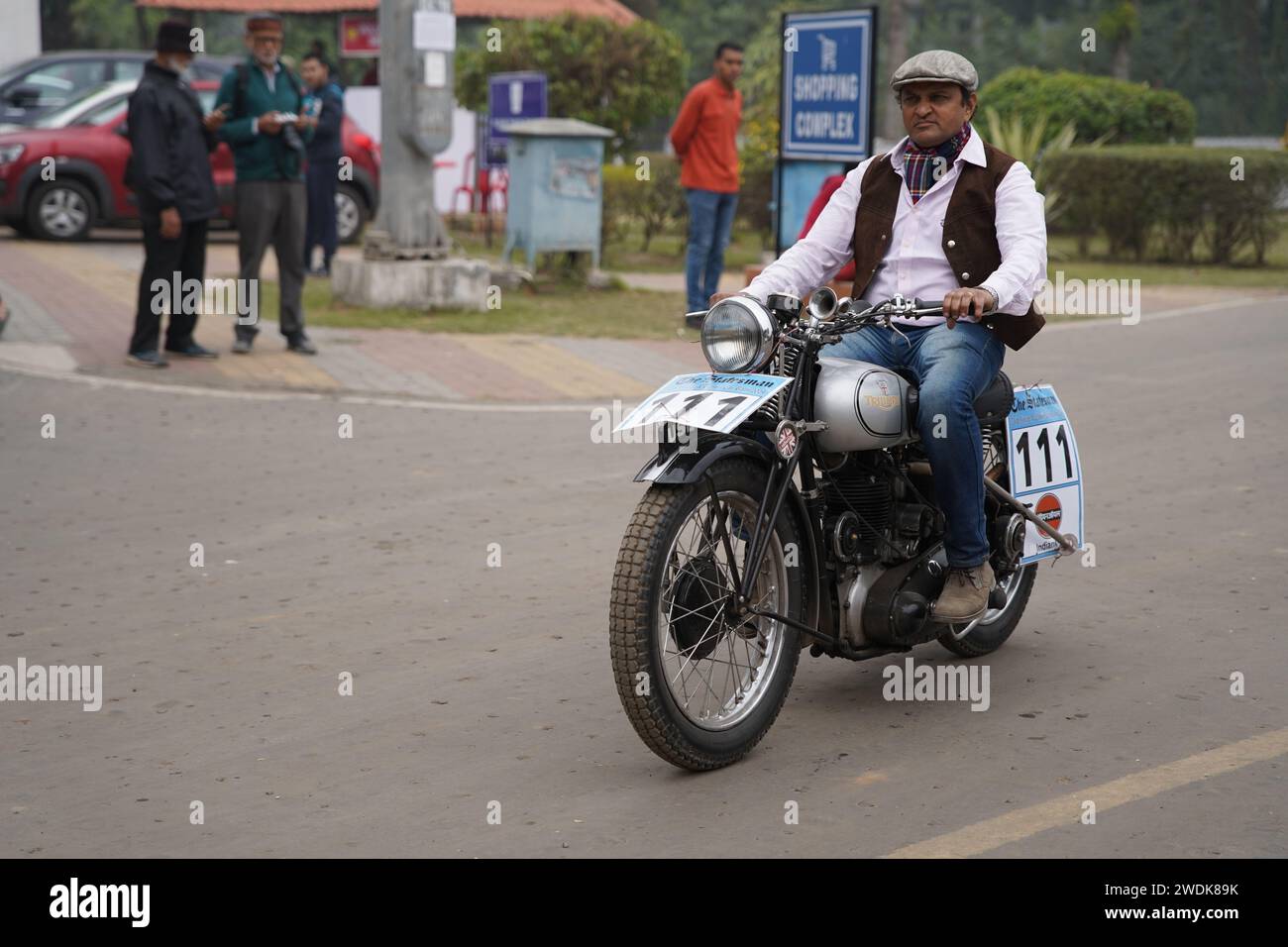Two Wheeler Rally In a dazzling display of automotive history, Kolkata witnessed the 53rd ...