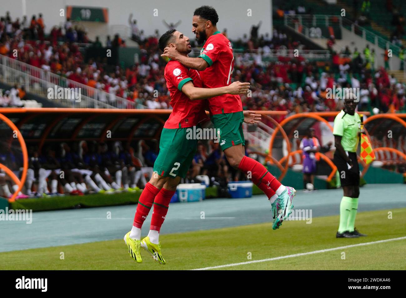 Amazing Morocco's Hakimi Ready To Play At Cup Of Nations After Injury Abstract for Mobile Amazing Morocco's Hakimi Ready To Play At Cup Of Nations After Injury Abstract for Mobile