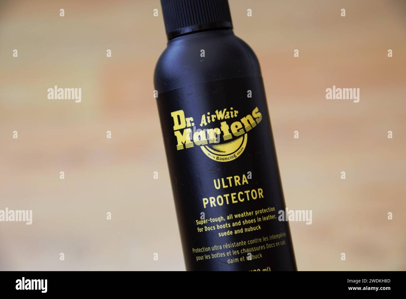 Branded Dr Martens shoe care protector kit. Leather wax and all weather