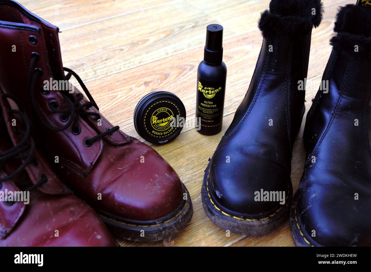 Doc martens leather protector deals