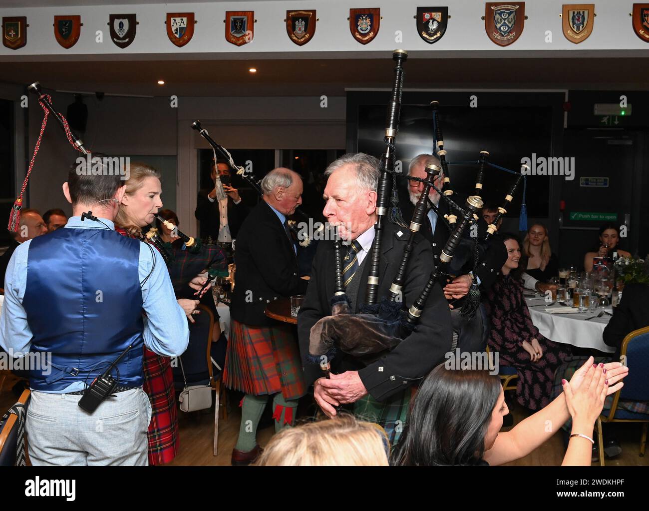 Athletin bagpipes 2024