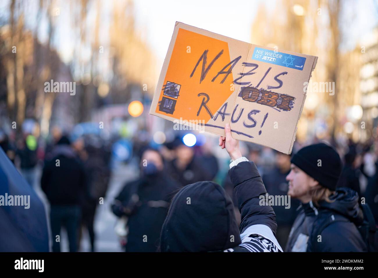 Zehntausende Demonstrieren In Oldenburg Und Hannover Gegen Rechts - Foto 4
