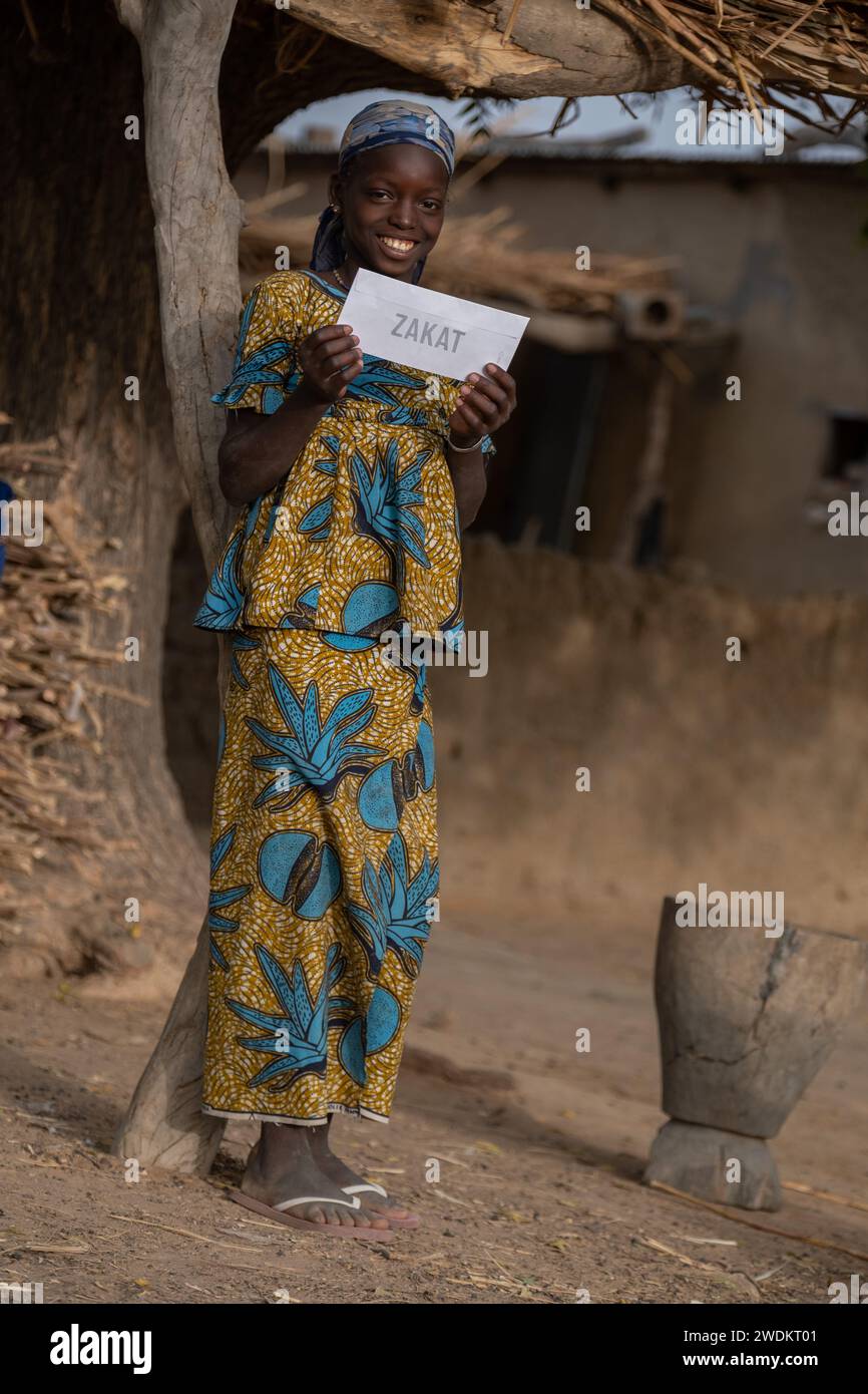 Helping needy laborers hi-res stock photography and images - Alamy