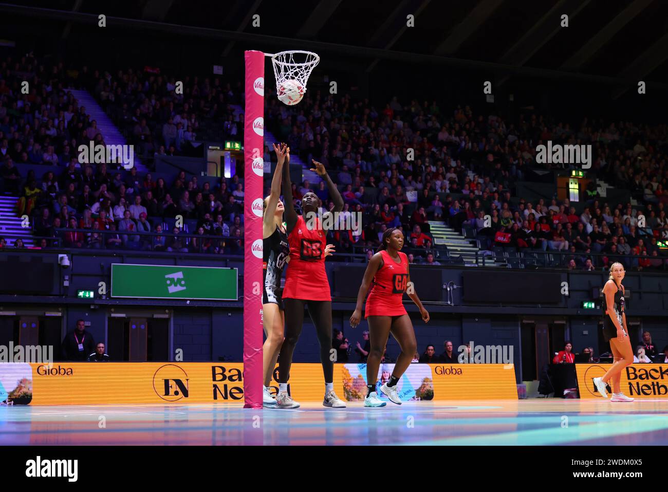 OVO Wembley Arena, London, UK. 21st Jan, 2024. Vitality Netball Nations